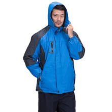 Winter Hiking Jacket Fleece Windproof waterproof Skin jacket Outdoor Sportswear Cycling Hooded Coat Thermal Zipper Jackets  2019 2024 - buy cheap