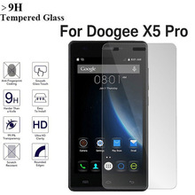 Doogee x5 pro película de vidro temperado original 9h, película protetora de alta qualidade à prova de explosão, protetor de tela para doogee x5 2024 - compre barato