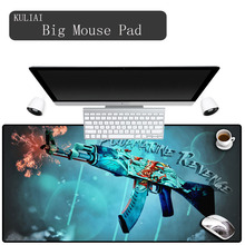 XGZ Ak47 Ar15 Gun Mouse Pads Large Gaming Player Pad Keyboard Laptop Gamer Edge Control Gaming Mouse Cool MousePad Game for Csgo 2024 - buy cheap