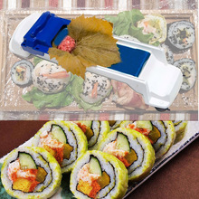 Rice Seasoning Sushi Maker Kichen Tool Leaf Machine Grape/Cabbage Plastic 2024 - buy cheap