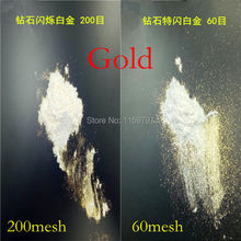 Highlight Gold Crystal Mermaid Pigment  Mica powder pearlescent Diamond pigment For Eyeshadow & Nail art 2024 - buy cheap