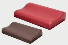Прочная массажная подушка различных цветов для массажного стола/кровати, черный, бежевый, фиолетовый, винный, красный, темно-синий, коричневый подголовник 2024 - купить недорого