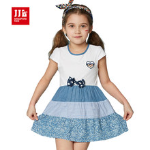 Платье для девочек Детские платья Летние платья для девочек 2016 Детская одежда Размер От 4 до 11 лет торжественное платье принцессы 2024 - купить недорого