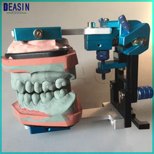 Equipamento de laboratório dentário de alta precisão, liga de alumínio, articuladores ajustáveis, dentadura magnética, anatômico, precisão 2024 - compre barato