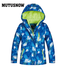 Niños Snowboard chaqueta esquí invierno impermeable niños montañismo chaqueta exterior niñas traje de esquí niños chaquetas de nieve ropa 2024 - compra barato