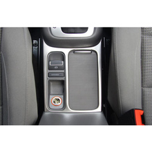 Console do carro suporte de copo de água quadro guarnição estilo adesivo para volkswagen sharan 2013 2014 2015 2016 carro-tampas 2024 - compre barato