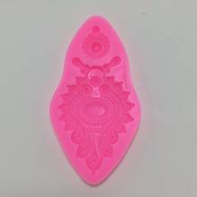 R1020 Diamonds Silicone Mold for Fondant Cake Decorations Chocolate Cupcake Moulds 2024 - buy cheap