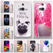 Case For HTC One M8 Case Soft Silicone Cover for HTC One M8S TPU Cover Back Phone Shells Coque Capa Fundas for HTC One M 8 Bags 2024 - buy cheap