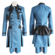 DropShippin Black Butler kuroshitsuji Ciel Phantomhive Cosplay Costume Emboitement Sebasti  Aristocrat Cosplay Costume With Wig 2024 - buy cheap