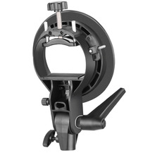 Neewer-soporte de plástico duradero tipo S para estudio fotográfico, Bowens Speedlite para accesorios de montaje, Flash, Snoot, Softbox 2024 - compra barato