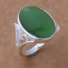 Anel de prata esterlina 925, moderno, masculino, feminino, jade, cor efqamwxa, fvmaomta, ar393 2024 - compre barato