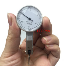 Polegada tamanho 0.005 polegada dial tester indicador dial medidor de calibre 2024 - compre barato
