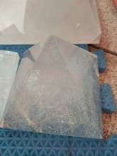 1000 г натуральный прозрачный пирамида из кристалла кварца, лечебные фэншуй 2024 - купить недорого
