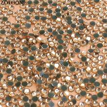 Zotoone hotfix cristal amarelo flatback strass pedras para a roupa diy arte do prego telefone móvel artesanato ferro no strass 2024 - compre barato