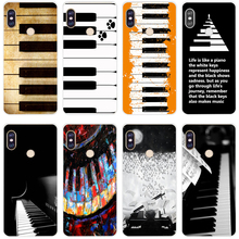 62H vintage piano Soft Silicone Tpu Cover phone Case for xiaomi redmi 6 pro 5 plus note 6 pro 4  4x mi 8 2024 - buy cheap