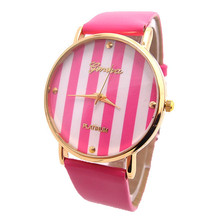 Luxury Brand Leather Quartz Watches Women Men Ladies Fashion Wrist Watch Clock female relogio feminino 8O31 2024 - buy cheap