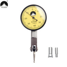 FUJISAN Dial Indicator Gauge 0-0.8mm/0.01mm Shock-proof Dial Test Gauge Vernier Caliper Measure Tools 2024 - buy cheap