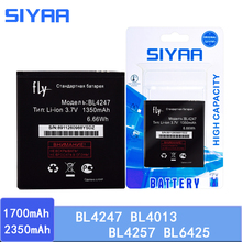 SIYAA Original BL4247 BL4013 BL4257 BL6425 Battery For Fly IQ442 IQ441 IQ 442 IQ 441 BL 4013 FS454 Nimbus8 IQ451 Li-ion Batteria 2024 - buy cheap
