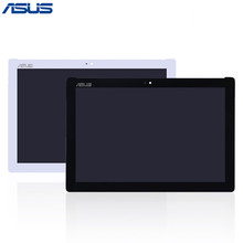 Asus-tela lcd original preta/branca, touch screen, montagem, reparo, para asus zenpad 10, z300m, z301m, z301ml, z301mf, z301mfl 2024 - compre barato