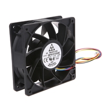 High speed Cooling Fan 120x120x38mm Brushless DC12V 2.7A 7-Blade Cooling Fan 12038 For Delta QFR1212GHE 2024 - buy cheap