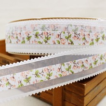 150623117 , NEW width 32mm hollow flowers series Ribbon, DIY handmade materials,Wedding decoration Required Materials 2024 - buy cheap