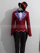 Black Bullet Kagetane Hiruko Cosplay Costume 2024 - buy cheap