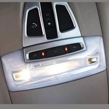Lámpara de lectura de techo Interior de coche, cubierta de luz embellecedora de ABS cromado para BMW serie 1 2012 -2016 Serie 3 4 X5 X6 2015, 2 uds. 2024 - compra barato