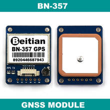 1PPS UART TTL level GPS GLONASS Dual GNSS module  GPS module with antenna FLASH BN-357 2024 - buy cheap