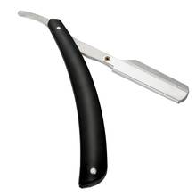 Manual Barber Straight Sharp Blade edge Razor Stainless Steel Salon Folding Shaving Knife Hair Cutting Clipper Hair Removal Tool 2024 - buy cheap