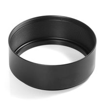 Universal 49mm Screw-in Mount Metal Tele Lens Filter Thread Hood for Canon Sony Pentax DSLR Camera 2024 - buy cheap