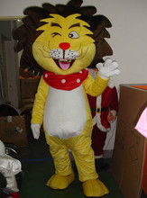 Masoct Lion King Simba Mascot Costume Custom Fancy Costume Anime Cosplay Kits for Halloween Party Event 2024 - buy cheap