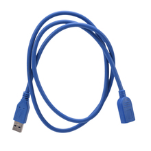 Cable macho a hembra USB 3,0, conector de Cable de carga rápida para teléfono, disco duro para portátil, Impresora PC, 1,5 m 2024 - compra barato