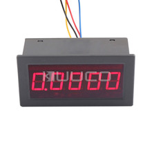 DROK 0.56" Digital Voltage Meter Volt Gauge DC +/-0-2V Red Led Tester High Accuracy Positive/Negative Display Voltage Monitor 2024 - buy cheap