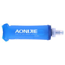Aonijie 250 мл 500 мл TPU бутылка для прохладительной питьевой воды складной мешок для воды фляга для спорта на открытом воздухе кемпинг без БФА 2024 - купить недорого