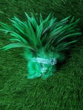 New! Grass green 50 pc quality pheasant feather, 4-6 "/ 10-15cm DIY decoration accessories, weddings, family 2024 - buy cheap