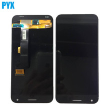 Черный ЖК-дисплей для HTC Google Pixel XL M1 Nexus ЖК-экран + сенсорный экран дигитайзер Замена Бесплатная доставка 2024 - купить недорого