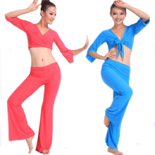 2017 roupa de dança do ventre, colete feminino, conjunto de dança do ventre frete grátis s06 k26 2024 - compre barato