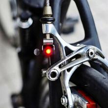 Mini lâmpada de luz de freio para bicicleta, lâmpada led de aviso de segurança para traseira e posterior de montagem de luz de freio para bicicleta, ciclismo 2024 - compre barato