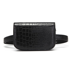 Luxury fanny pack for women waist belt bag pack black waist pack fashion purse alligator waist bags phone heuptasje voor vrouwen 2024 - buy cheap