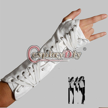 MJ Michael Jackson-pulsera de mano derecha, brazalete blanco, Cosplay, D0915 2024 - compra barato