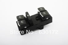 Chrome Driver Side Power Window Panel Switch For VW Volkswagen Polo 6R 2024 - buy cheap