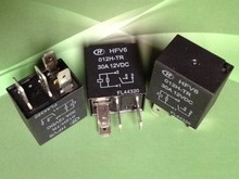 Free shipping lot(5pieces/lot) 100%Original New HONGFA HF HFV6 012H-TR HFV6-012H-TR DIP-4 30A 12VDC Automotive Relays 2024 - buy cheap