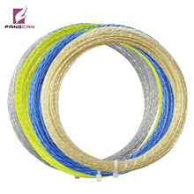 FANGCAN-filamentos TS101 para raqueta de tenis, cuerda de tenis de poliéster, 1,35mm de diámetro, 10 m/tanque, 4 Uds. 2023 - compra barato