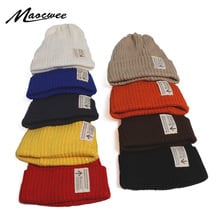 Gorro de cobertura de color sólido para hombre y mujer, gorro informal con flechas, para Otoño e Invierno 2024 - compra barato