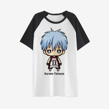 Camiseta de baloncesto de Kuroko para hombres y mujeres, camisetas de manga corta de Anime, camisetas de moda de verano 2024 - compra barato