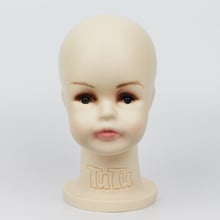 39 см Небьющийся реалистичный пластиковый манекен для манекена для шапки головы манекена 2024 - купить недорого