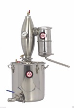 Novo kit de fermentação caseira de 45l, destilador de vinho com brilho lunar, y313 2024 - compre barato