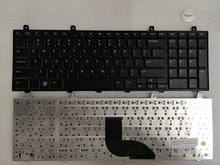 Novo laptop dell estúdio 1745 1747 1749, teclado inglês americano f939p 0f939p 2024 - compre barato