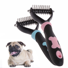 Dog Pet Brush Dematting Grooming Deshedding Tool Trimmer Comb Rake 10/13/18 Blade 2024 - buy cheap