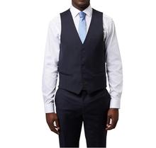 TPSAADE New Available Men's Slim Fit Business Vest Men Dress Suits Vest Plus Size Fashion Wedding Men Suit Vest Men Waistcoat 2024 - buy cheap